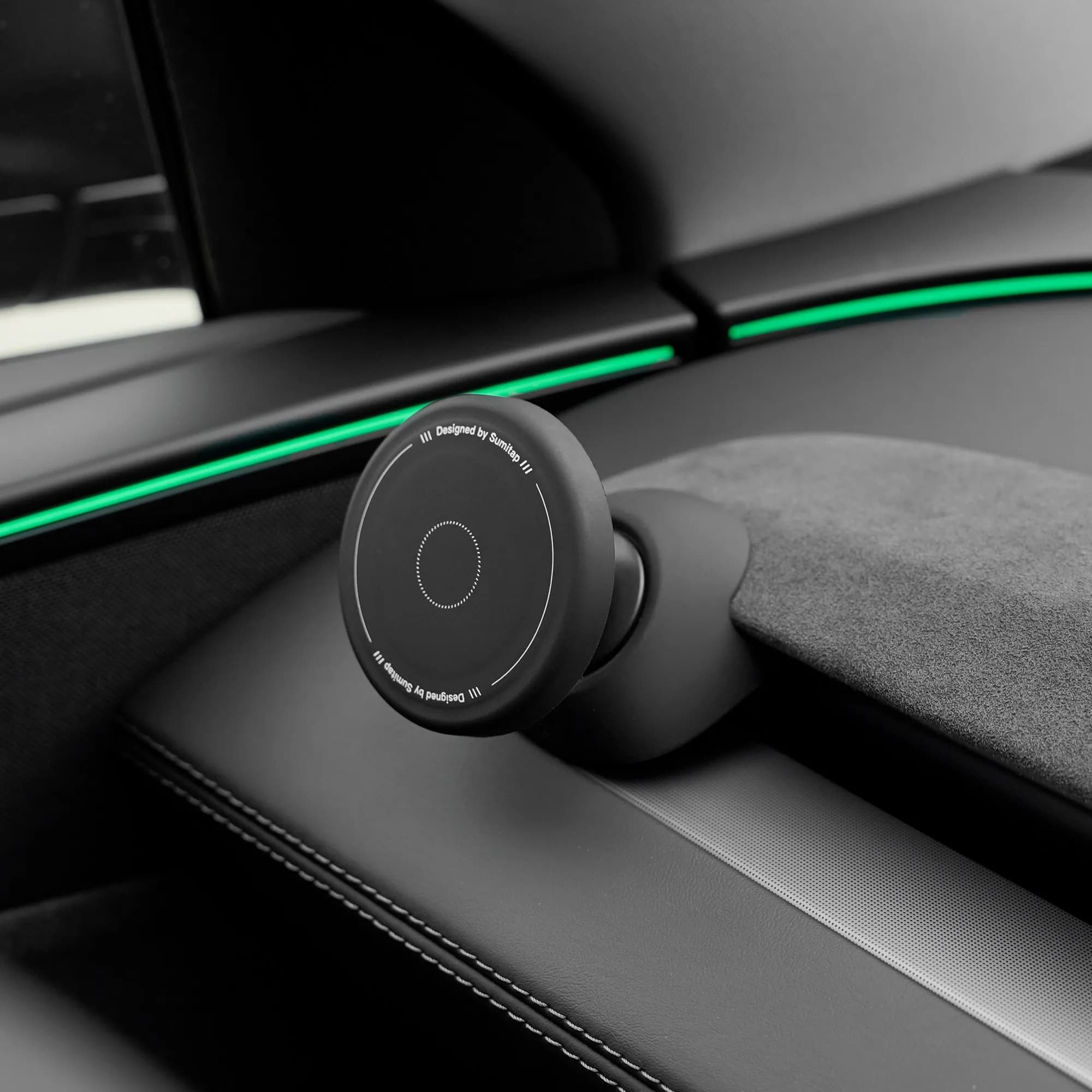 Soporte Magnético de Silicona para Teléfono para Tesla Model 3 Highland Model Y Juniper LHD RHD, Soporte para Coche, Accesorios Interiores, MagSafe