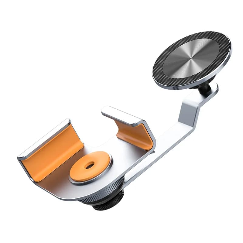 Soporte de teléfono para coche Tesla Model 3/Y/HIGHLAND 2024, Control Central, pantalla de navegación, soporte magnético de montaje lateral para Magsafe