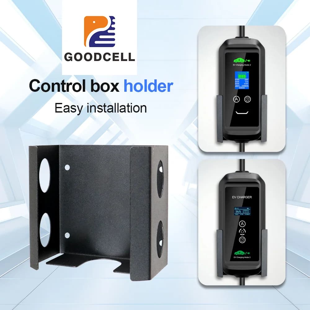Tesla GOODCELL EV Cochegador soporte Cable gancho de almacenamiento uso para vehículos eléctricos EV Cochegador EV Cable de Cochega EV