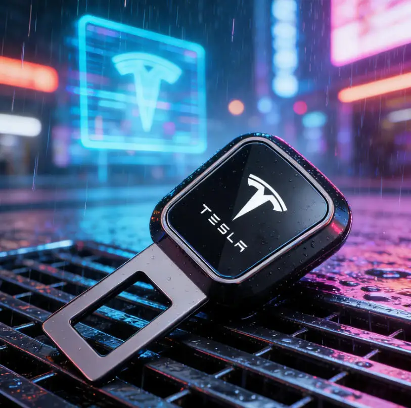 Clip de Extensión para Cinturón de Seguridad de Coche, Accesorios para Tesla Model 3 Y S X Cybertruck, Accesorios Interiores para Coche.