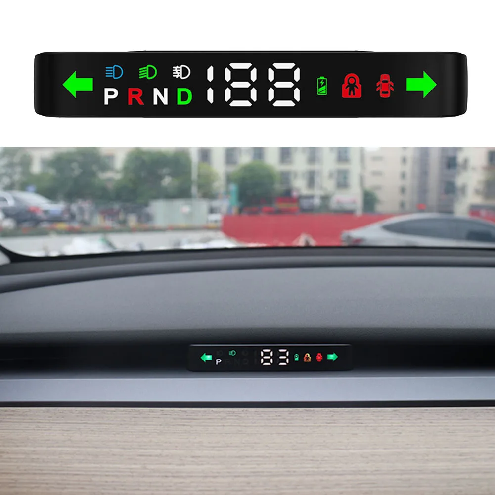 Para Tesla Model 3 Y 2016-2023 Head Up Coche HUD tablero electrónico pantalla de velocidad electrónica venta