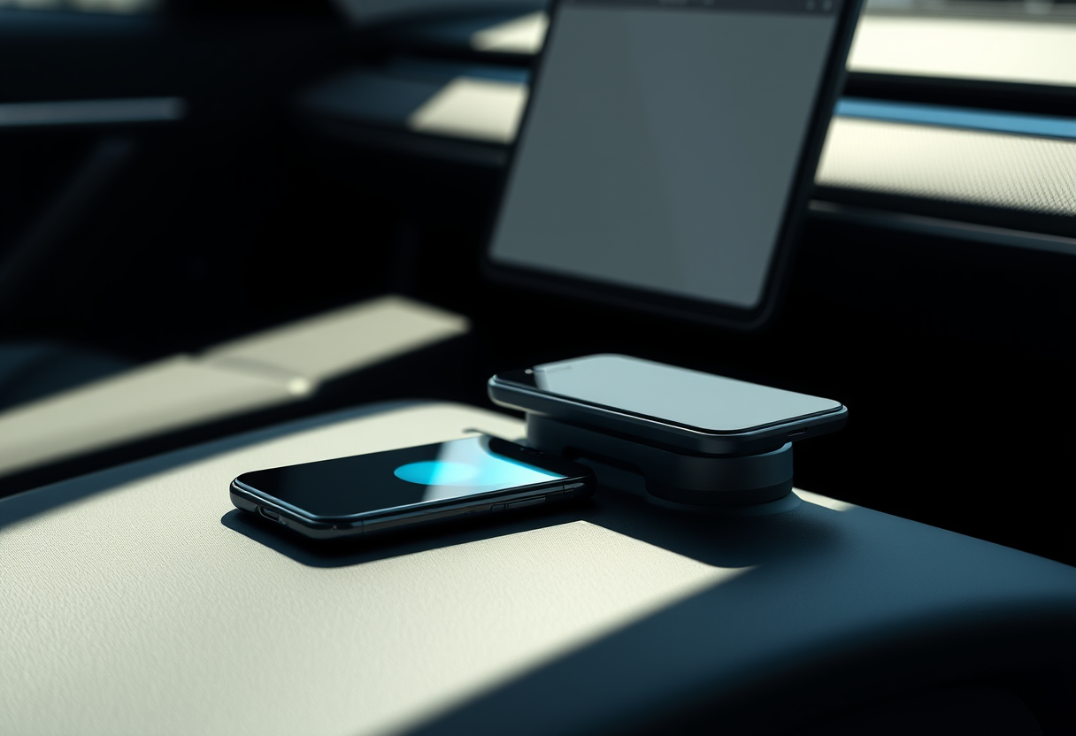 Soporte Teléfono Tesla Model 3 Carga Inalámbrica: La Guía Definitiva para Conducir Conectado y Seguro